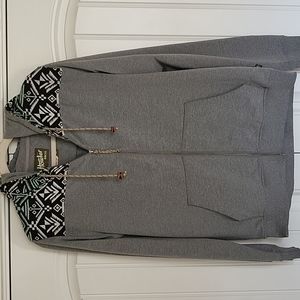 Howler Brothers Zip Up Hooded Jacket  Size M